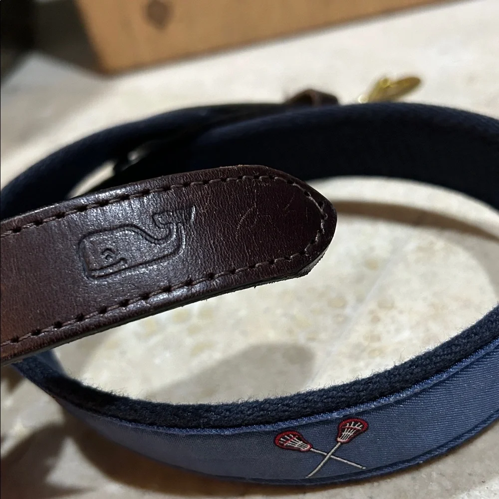 NWT Vineyard Vines Boys Lacrosse Belt